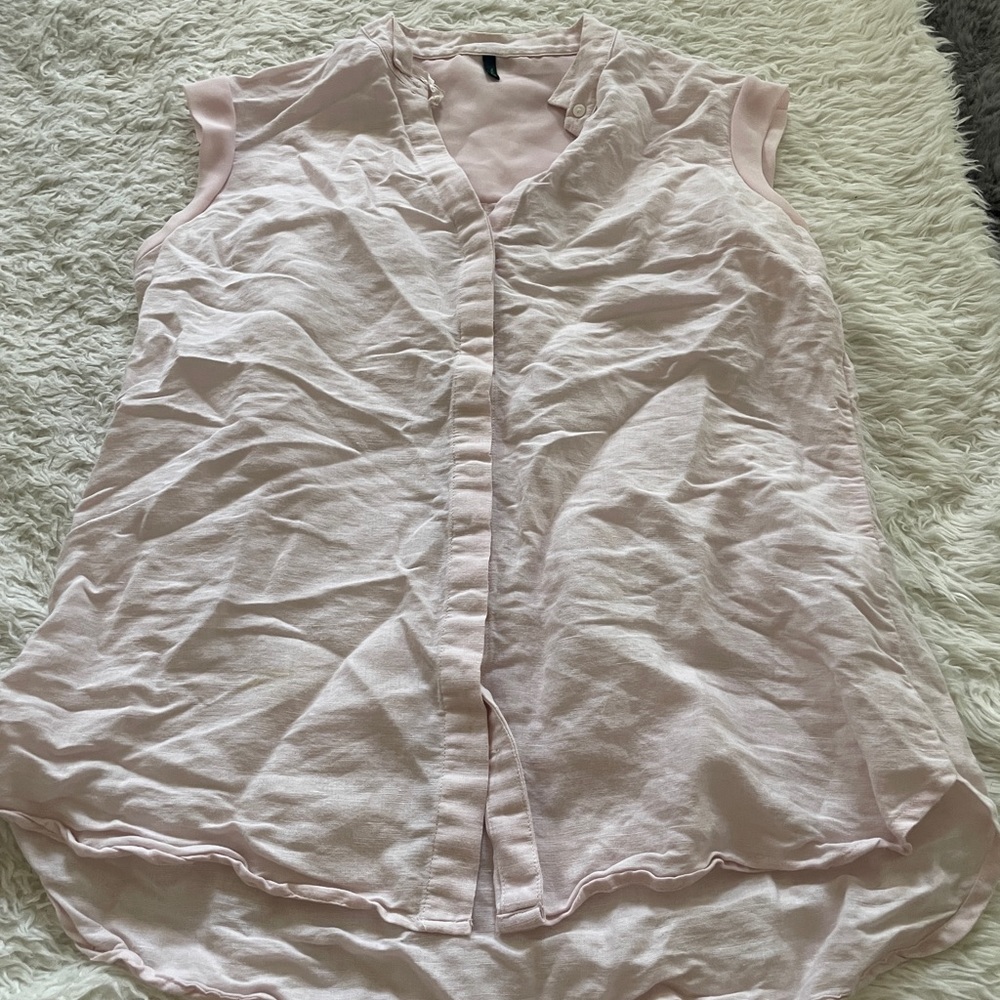 Style Benetton Light Pink top